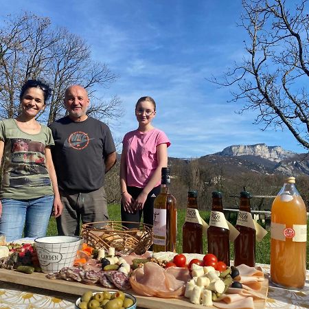 Le Perchoir Du Vercors - Panorama Sur Les Cimes Saint-André-en-Royans 外观 照片