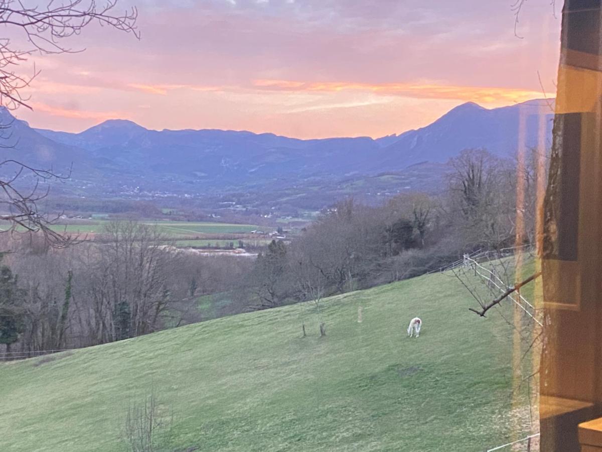 Le Perchoir Du Vercors - Panorama Sur Les Cimes Saint-André-en-Royans 外观 照片
