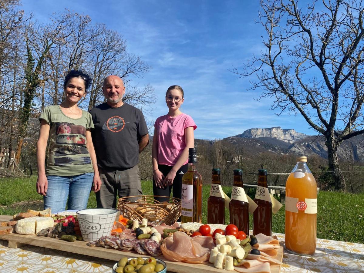 Le Perchoir Du Vercors - Panorama Sur Les Cimes Saint-André-en-Royans 外观 照片